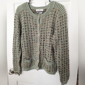 Peruvian Connection cardigan sweater